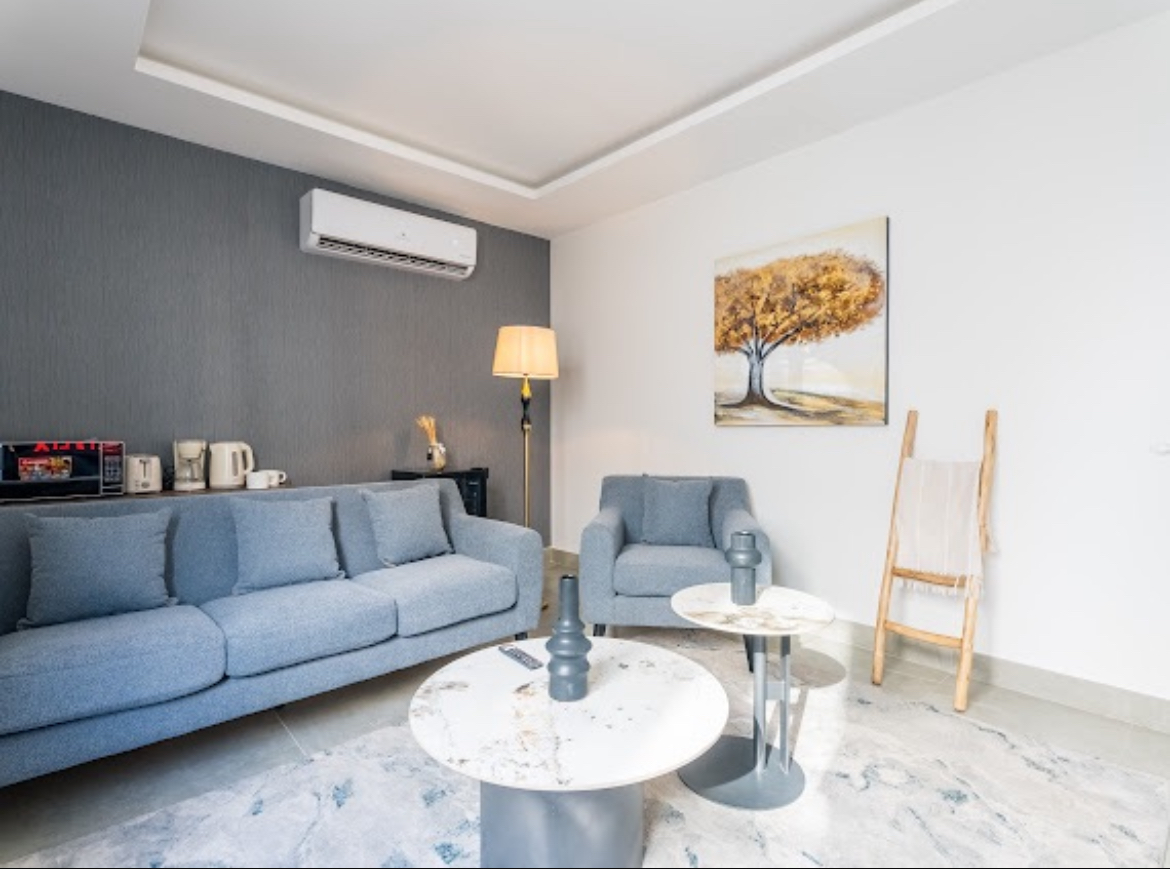 RO استيديو للإيجار حي الملقا &ndash; بريميوم