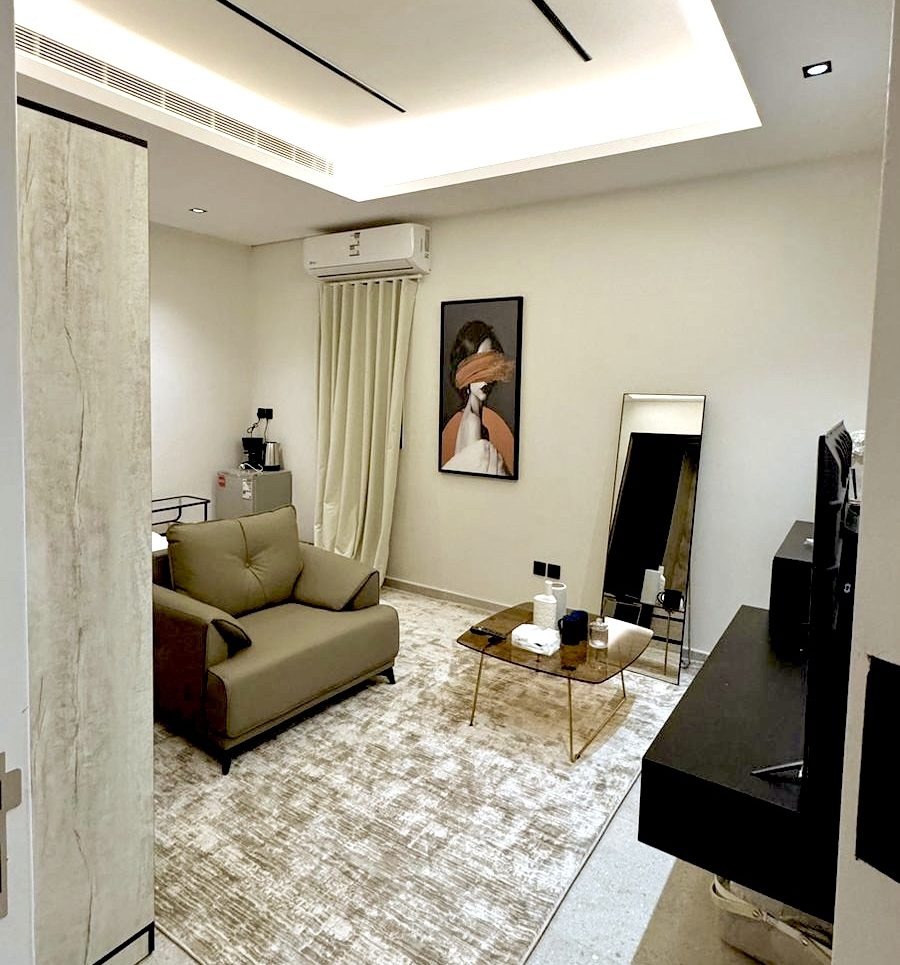 RK1 استيديو للإيجار حي العارض &ndash;&nbsp;بريميوم